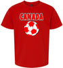 Canada Soccer Children's Gildan Soft Shirt