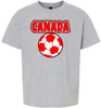 Canada Soccer Children's Gildan Soft Shirt