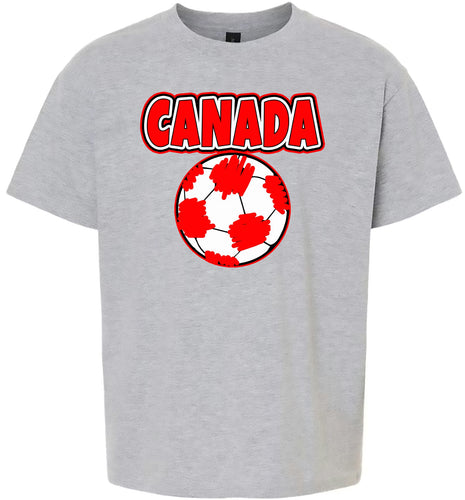 Canada Soccer Children's Gildan Soft Shirt