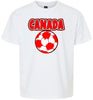 Canada Soccer Children's Gildan Soft Shirt