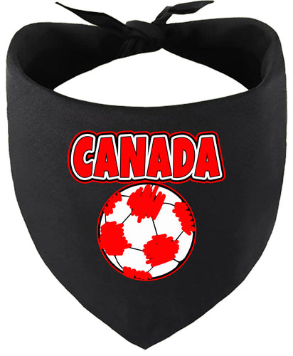 Canada Soccer Pet Bandana