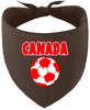 Canada Soccer Pet Bandana