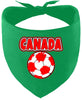Canada Soccer Pet Bandana