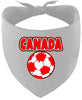 Canada Soccer Pet Bandana