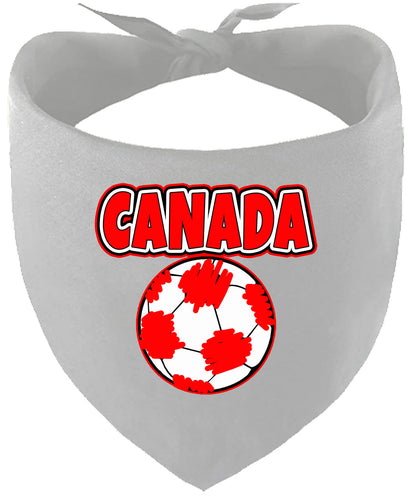 Canada Soccer Pet Bandana