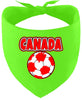 Canada Soccer Pet Bandana