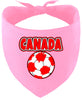 Canada Soccer Pet Bandana