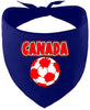 Canada Soccer Pet Bandana