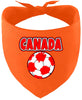Canada Soccer Pet Bandana