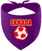 Canada Soccer Pet Bandana