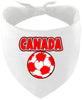 Canada Soccer Pet Bandana
