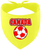 Canada Soccer Pet Bandana