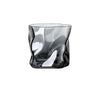Creative European Style Irregular Wine Glass Bar Beer Whiskey Glass Home Party Juice Drink Glass