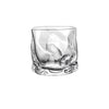 Creative European Style Irregular Wine Glass Bar Beer Whiskey Glass Home Party Juice Drink Glass