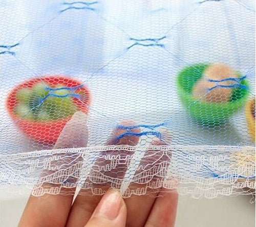 Lace Mesh Food Cover, Large Size Food Cover, Food Cover, Foldable Umbrella, Fly Cover