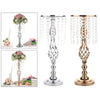 Western Food Table Decoration Electroplating Road Guide Wedding Props