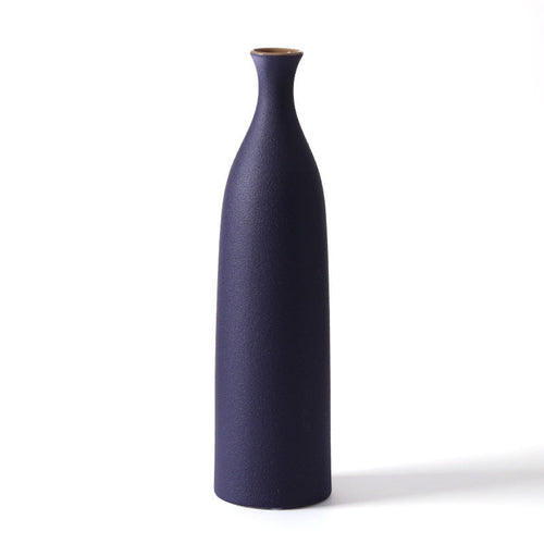 Home Furnishing Small Mouth Ceramic Vase Decorations Restaurant Showroom Desktop Soft Decorations