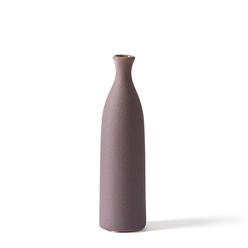 Home Furnishing Small Mouth Ceramic Vase Decorations Restaurant Showroom Desktop Soft Decorations