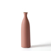 Home Furnishing Small Mouth Ceramic Vase Decorations Restaurant Showroom Desktop Soft Decorations