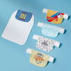 Baby Cotton Sweat-absorbent Towel, Sweat Towel Pad Back