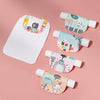 Baby Cotton Sweat-absorbent Towel, Sweat Towel Pad Back