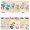 Baby Cotton Sweat-absorbent Towel, Sweat Towel Pad Back