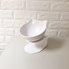 Cat Inclined Transparent Feeding Bowls