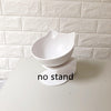 Cat Inclined Transparent Feeding Bowls