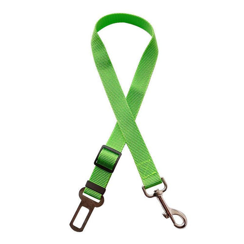 Adjustable Car Seat Pet Traction Harness