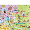 Global Traveler Mountain River Journey Route Planning Geography Knowledge Board Game