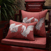 New Chinese Mahogany Sofa Cushion With Backrest Arhat Mattress Five-piece Solid Wood Furniture Chair Cushion Cushion Custom