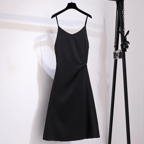 Avocado Green Suspender Dress Women''s Design in Summer
