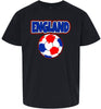 England Soccer Children's Gildan Soft Shirt