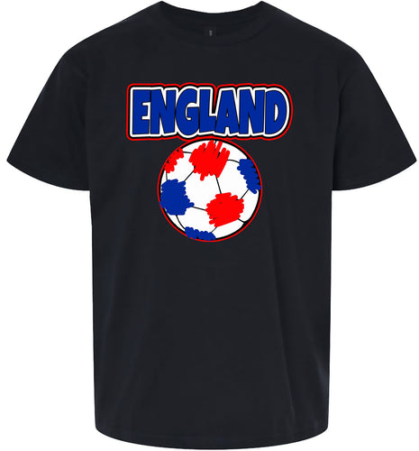 England Soccer Children's Gildan Soft Shirt