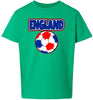 England Soccer Children's Gildan Soft Shirt