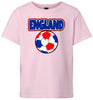 England Soccer Children's Gildan Soft Shirt