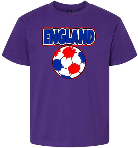 England Soccer Children's Gildan Soft Shirt
