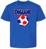 England Soccer Children's Gildan Soft Shirt