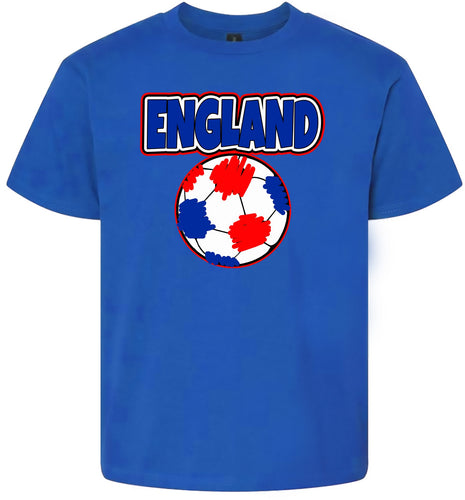 England Soccer Children's Gildan Soft Shirt