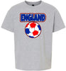 England Soccer Children's Gildan Soft Shirt