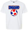 England Soccer Children's Gildan Soft Shirt