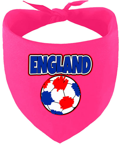 England Soccer Pet Bandana