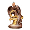 Cross-Border Explosive Style Purple Sand Nordic Wind Pterodactyl Reflow Incense Burner Creative Ornamental Sandalwood Incense Burner Smoke Back Aroma Diffuser
