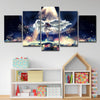 5 Board Wall Art Little Angel Firefly Lullaby Home Decoration Painting