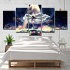5 Board Wall Art Little Angel Firefly Lullaby Home Decoration Painting