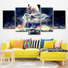 5 Board Wall Art Little Angel Firefly Lullaby Home Decoration Painting
