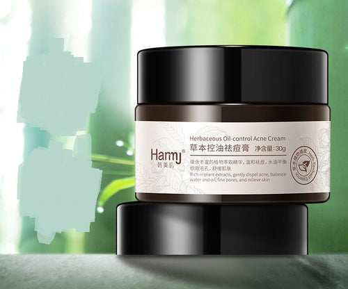 Plant Extract Warm And Moisturizing Herbal Acne Cream