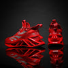Blade Shoes Mens New Mens Shoes Spring Breathable White Shoes Versatile Fashionable Shoes Sshock Absorption Running Mesh Sports Shoes