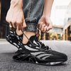 Blade Shoes Mens New Mens Shoes Spring Breathable White Shoes Versatile Fashionable Shoes Sshock Absorption Running Mesh Sports Shoes