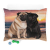 Pet Bed – Plush Dog Bed, 3 Size Options